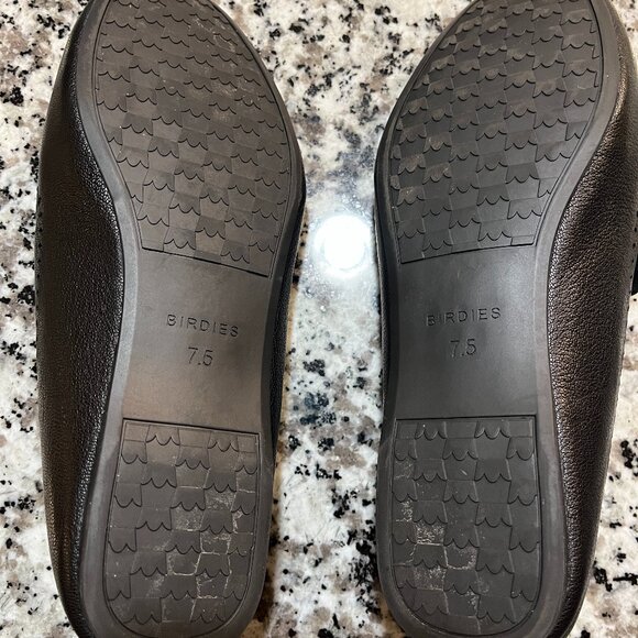 Birdies Starling Black Leather Loafer - Picture 6 of 6